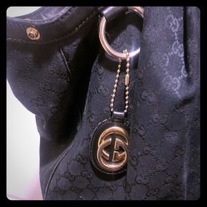 Black Authentic Gucci Bag